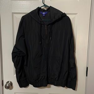 Black Rain Jacket